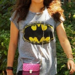 Lauren Moshi Batman tee